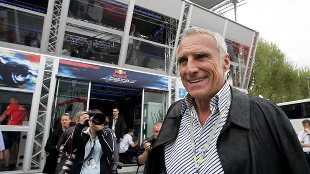 El propietario de Red Bull, Dietrich Mateschitz