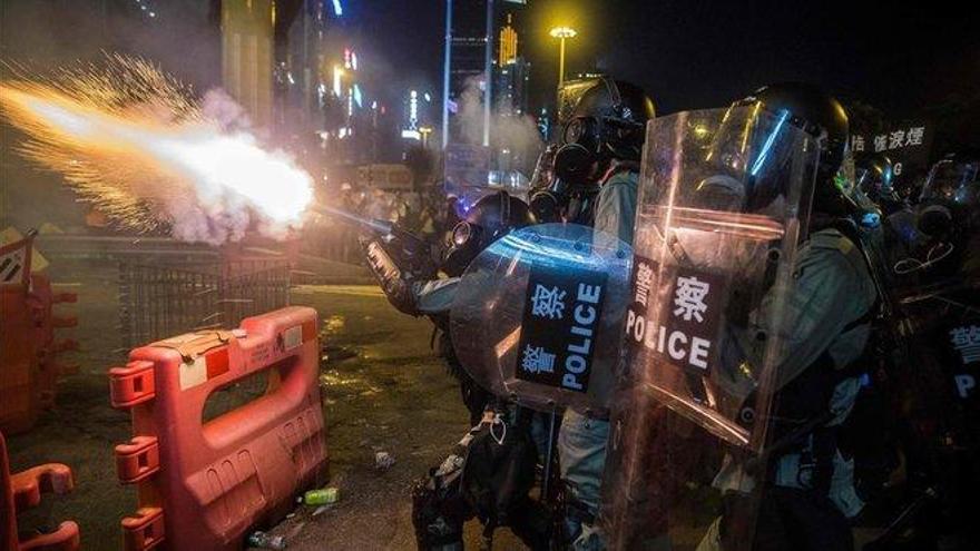 Hong Kong se prepara con más protestas para una huelga general histórica