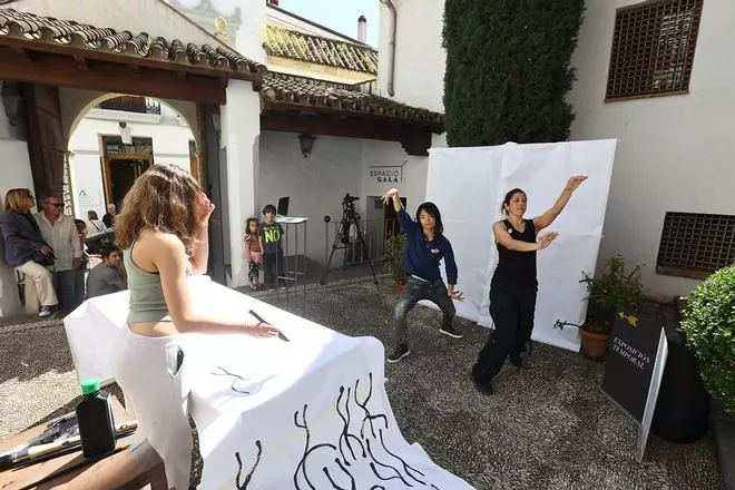 El Día Mundial del Arte en Córdoba, en imágenes