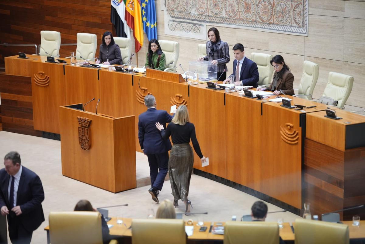 Fotogalería | Imágenes de la XII legislatura en Extremadura
