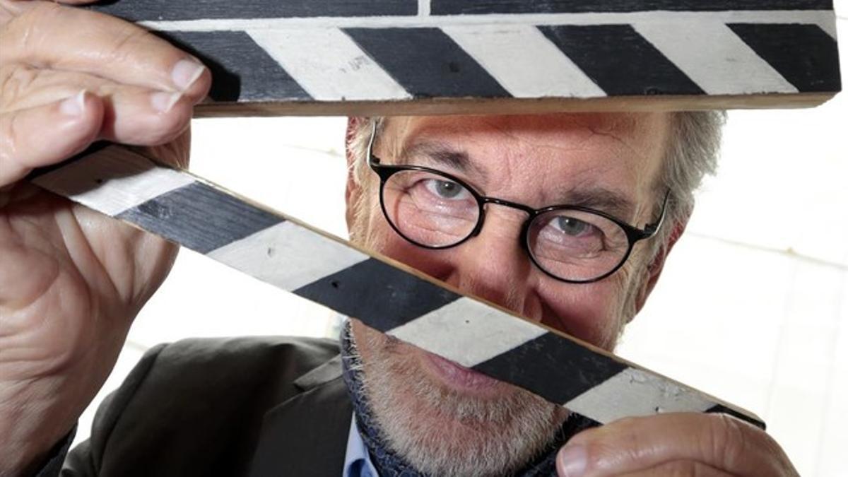 El director estadounidense Steven Spielberg.