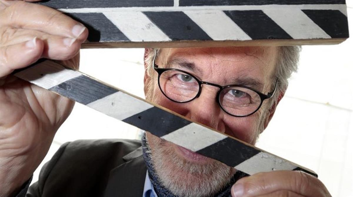 El director nord-americà Steven Spielberg.