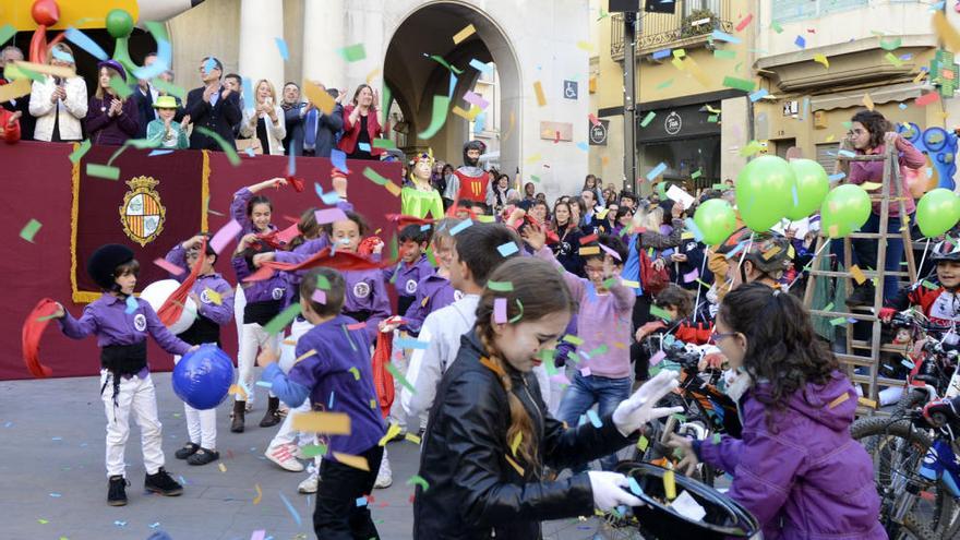 El Consell d´Infants de Figueres ofereix un pregó innovador en clau humorística