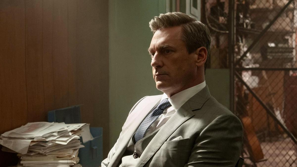 Jon Hamm en la nueva temporada de 'Vicios ocultos'