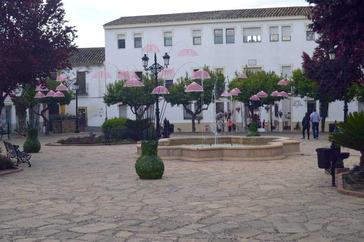 Las 'Calles en flor' de Cañete de las Torres