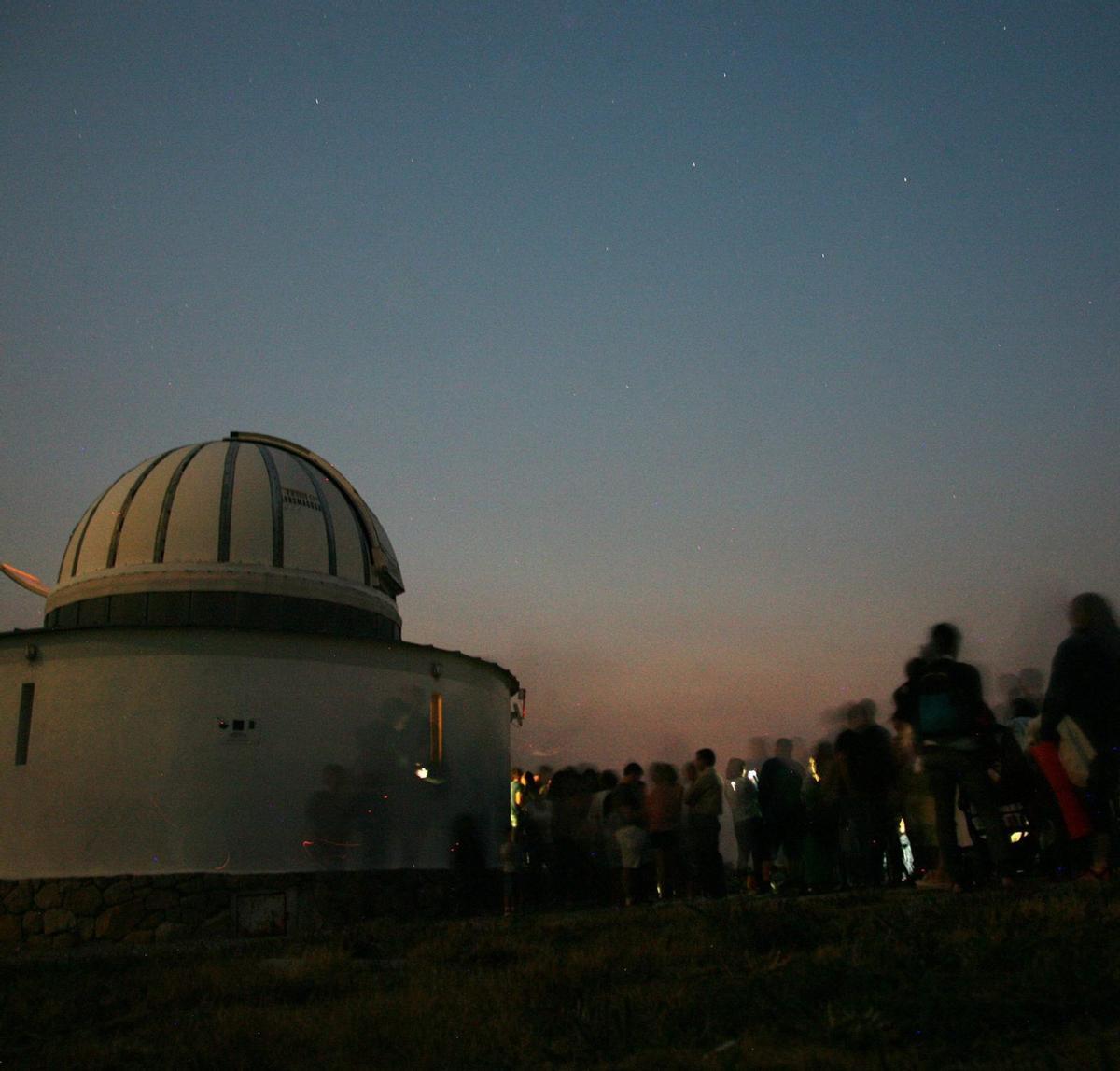 Observatorio de Forcarei.