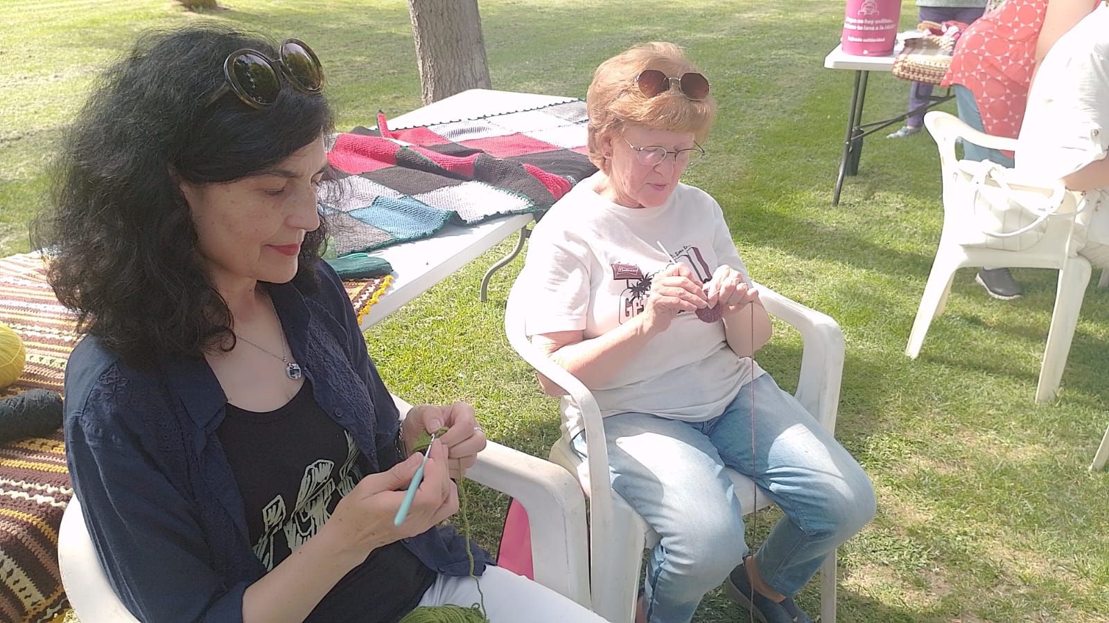 GALERÍA | Lana, terapia y labores con sabor reivindicativo en Sanabria