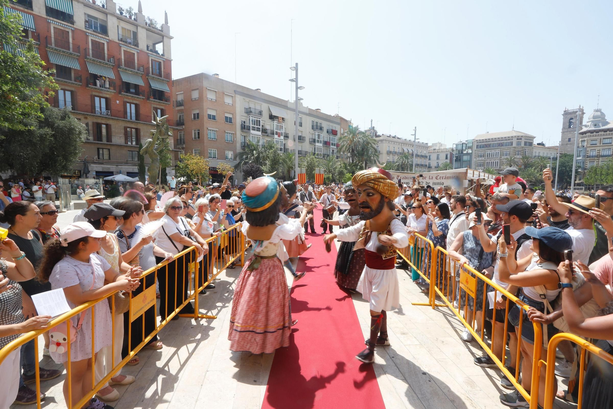 La cabalgata del Convite del Corpus, en imágenes