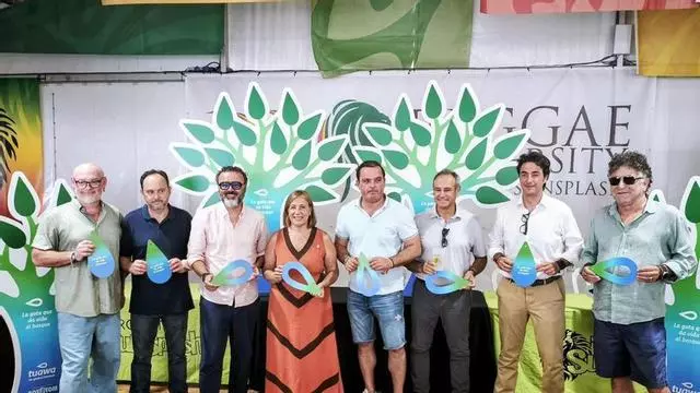 Cinco años sin plástico: Rototom evita ya 3,2 millones de botellas