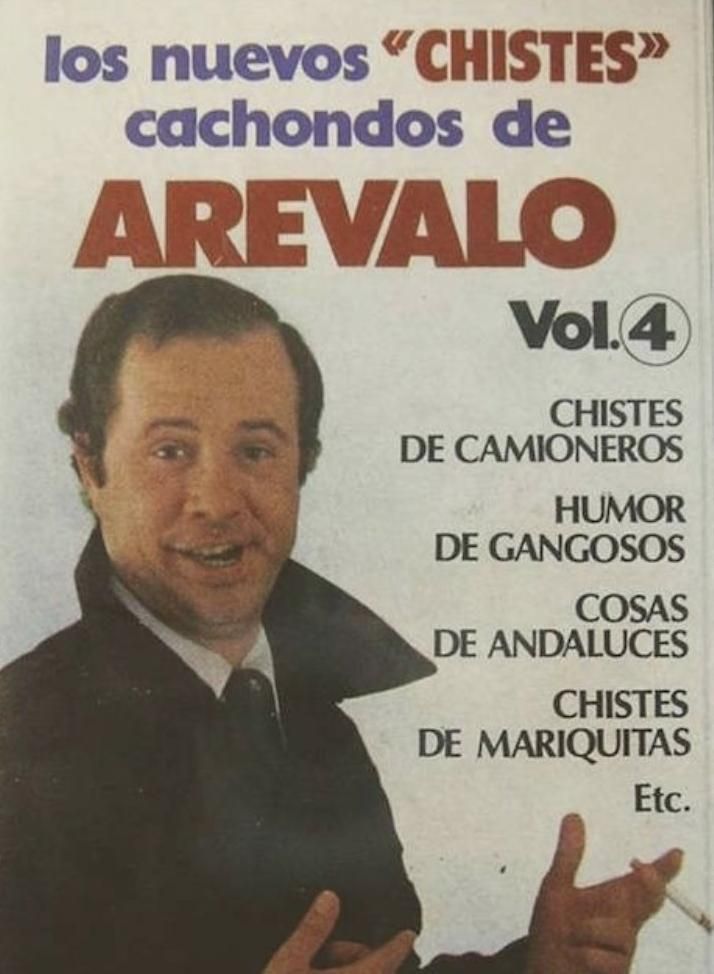 Uno de los casetes de Arévalo L-EMV