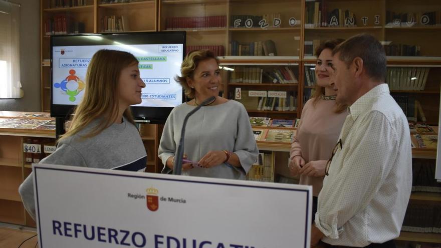 Un momento de la presentación de los resultados del programa educativo.