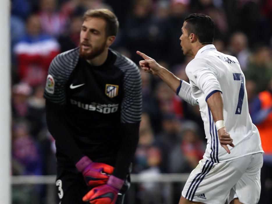 Liga: Atlético de Madrid - Real Madrid