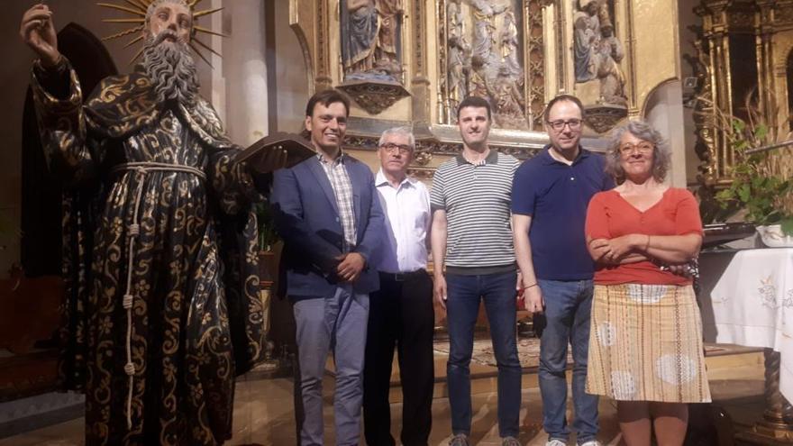 La parroquia de Artà restaura la escultura de Ramon Llull