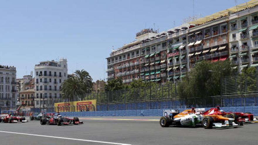 Gran Premio de Europa de Fórmula 1 en Valencia