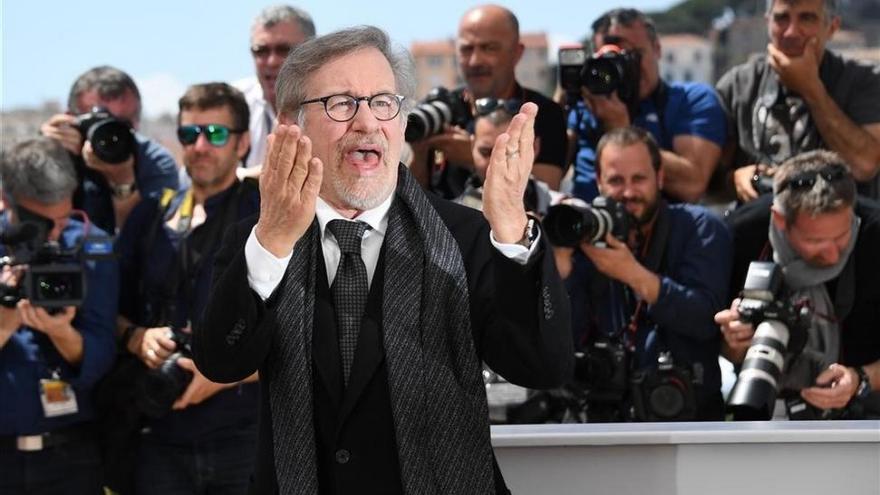 Spielberg en Cannes: &quot;Tenemos que creer en la magia&quot;