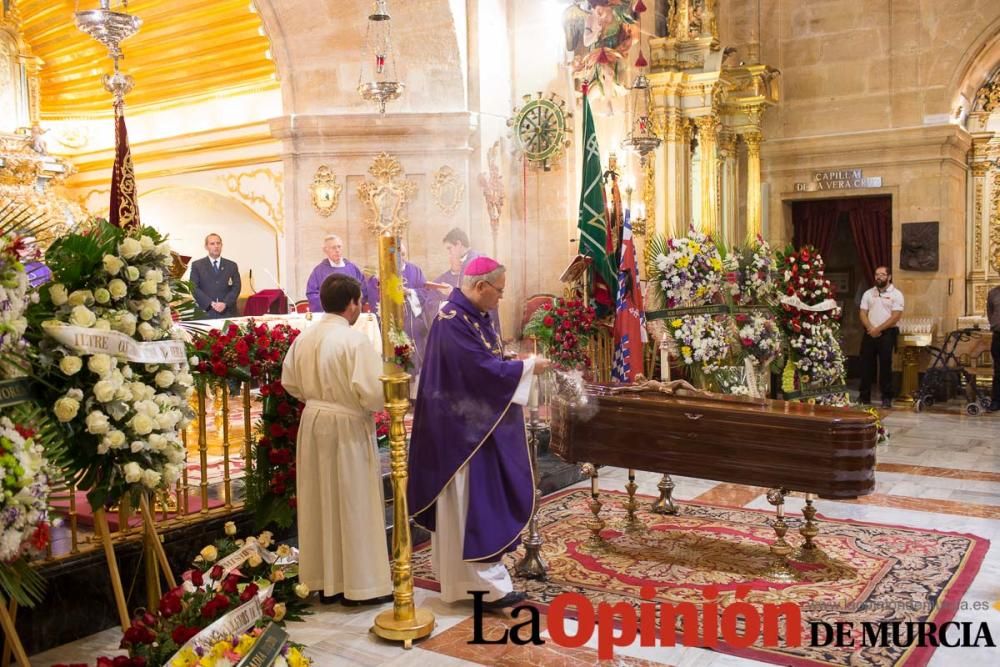 Funeral Pedro Ballester Lorca