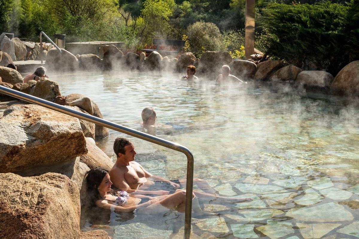 Las termas son una fantástica opción para disfrutar los días menos calurosos de este verano en Galicia