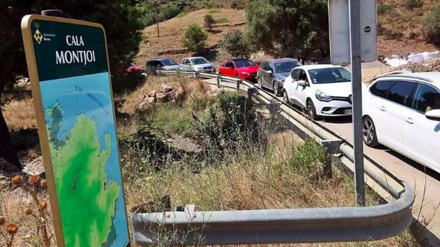 Panells intel·ligents en vuit punts de Roses per evitar la saturació al Parc Natural de Cap de Creus