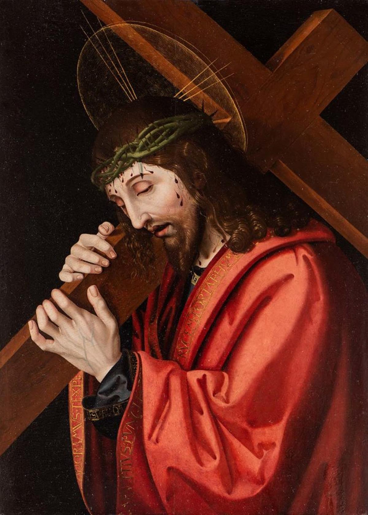 Paolo de San Leocadio Cristo portacruz