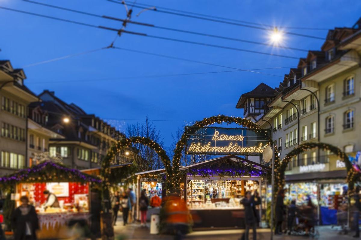 Mercadillo navideño de Berna