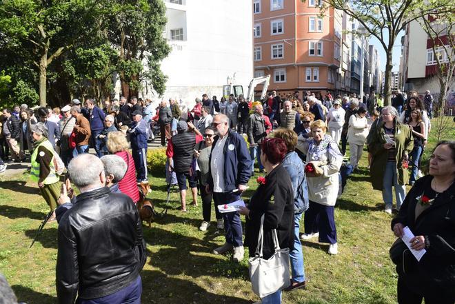 El Agra se moviliza para reclamar más zonas verdes