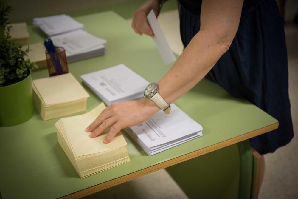 ELECCIONES JORNADA CONTINUA COLEGIO VORAMAR