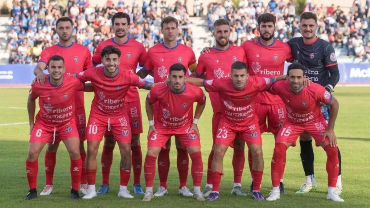 Once titular de la Deportiva Minera en un partido de esta temporada.