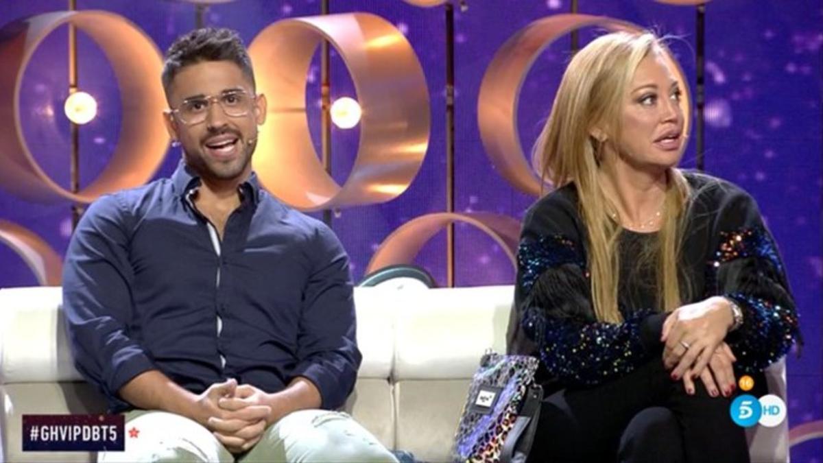 Miguel Frigenti y Belén Esteban contra Alba Carrillo en &quot;GH VIP 7&quot;