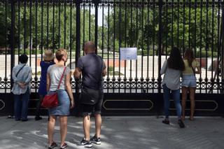 Nuevas restricciones en El Retiro y otros ocho parques de Madrid por el viento