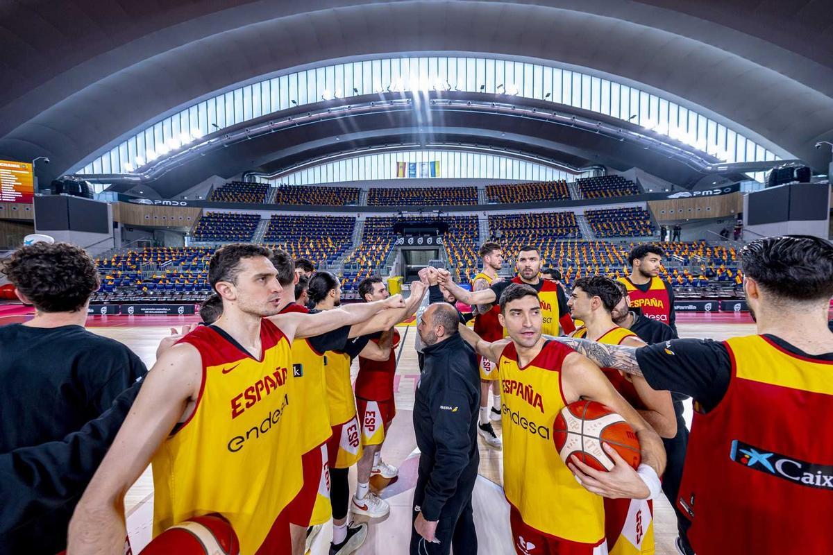 España tiene claro que un nuevo triunfo ante Ucrania despejaría bastante las opciones de lograr una plaza para el Mundial