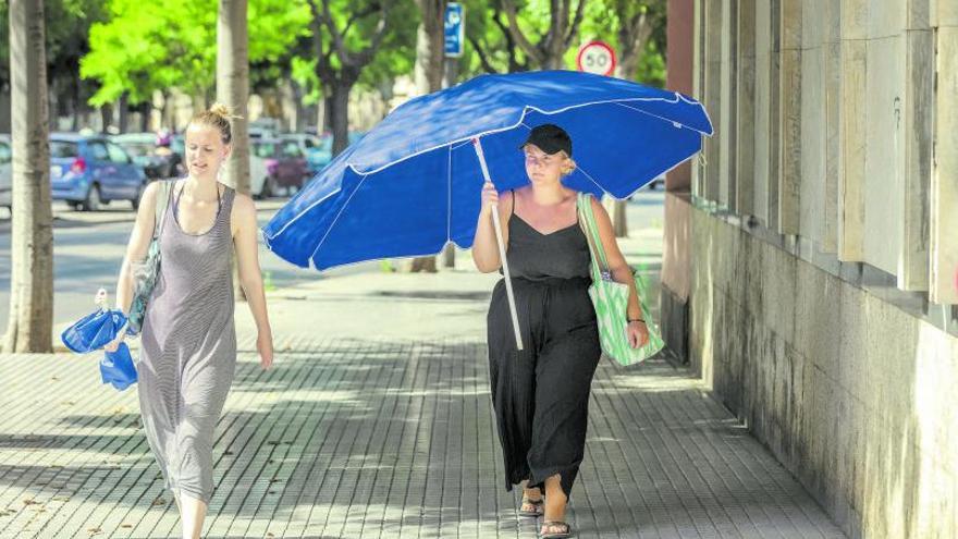 Tiempo en Mallorca | Las temperaturas siguen en ligero descenso este viernes