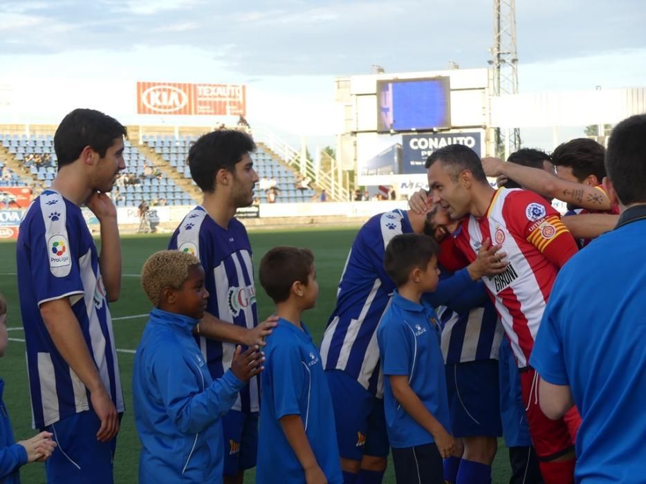 Figueres-Girona, a l'inici del Centenari de la Uni