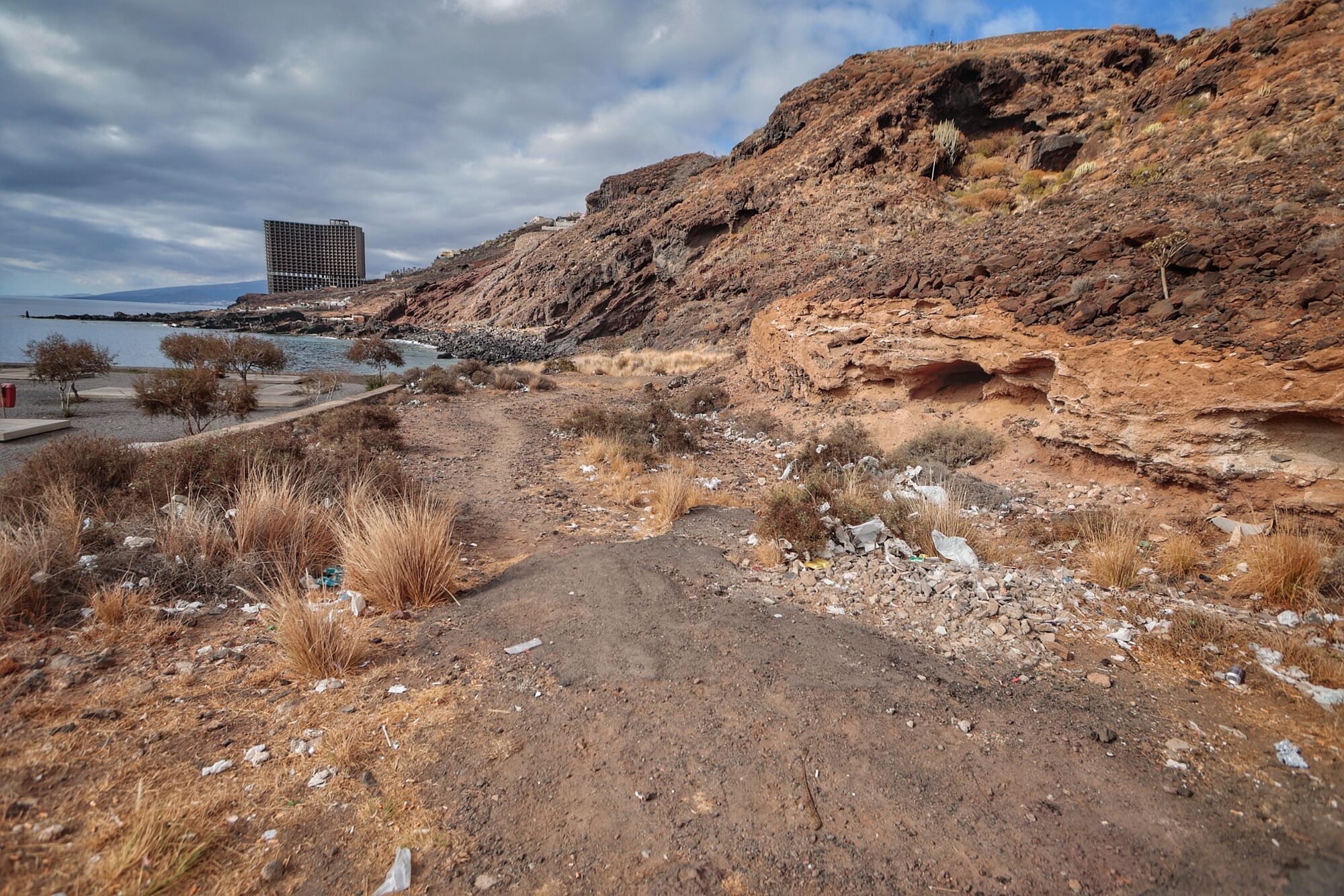 Visita con los arquitectos de La Mareta de Añaza a la nueva zona de Santa Cruz de Tenerife.