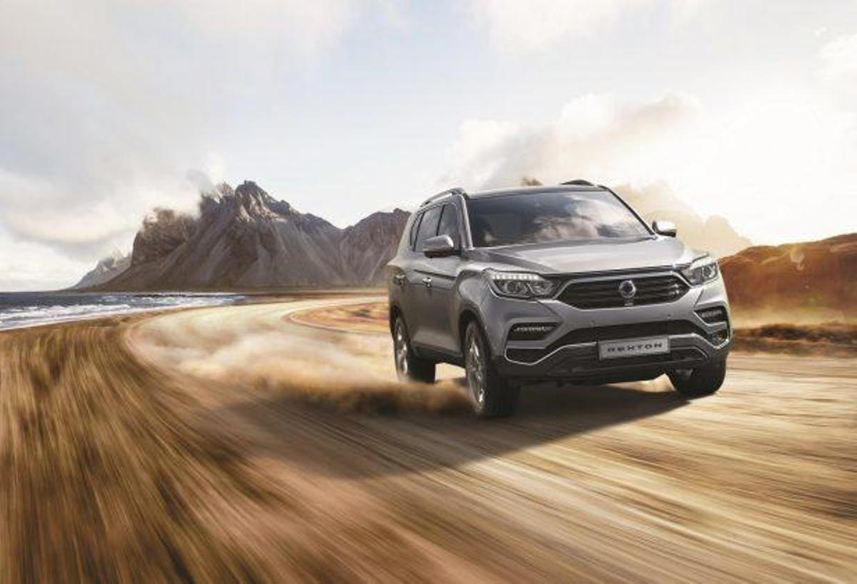 SsangYong Rexton