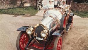 El ’Chitty Chitty Bang Bang’ de Ken Hughes. Nórdica reedita este año el libro.