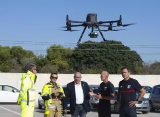 Los Bomberos del Ayuntamiento de Alicante se quedan sin jefe tras la renuncia de Carlos Pérez