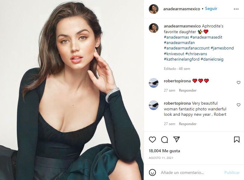 Ana de Armas, la nueva sensación en Hollywood