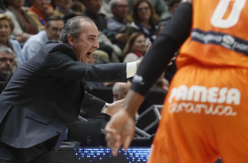 Valencia Basket - Bilbao Basket, en imágenes