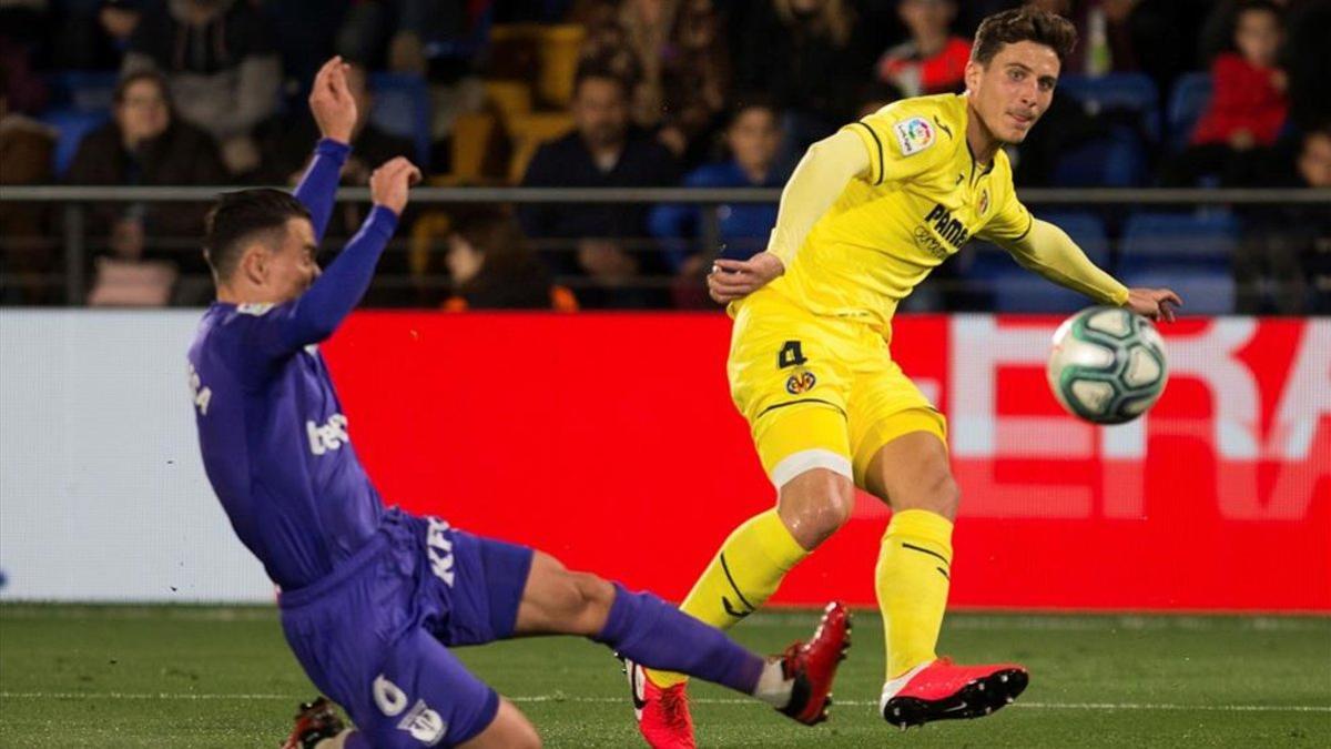 Pau Torres, jugador del Villarreal