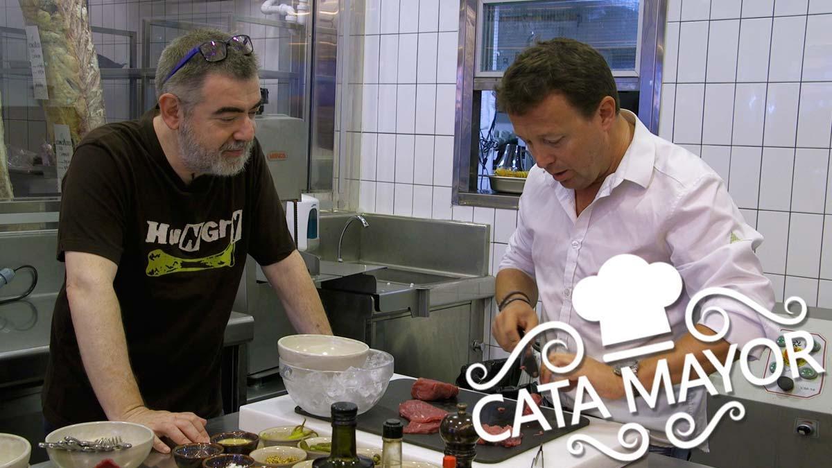 Cata Mayor: Lomo Bajo: cómo preparar un 'steak tartar' perfecto