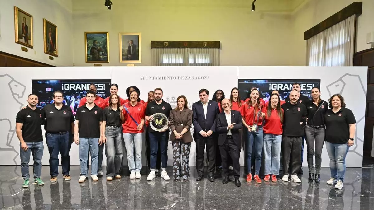 Mariona Ortiz asegura que sigue "sin digerir" el final de Liga y Helena Oma resalta que "lo llevamos mejor" y que "hay que estar muy orgullosas"
