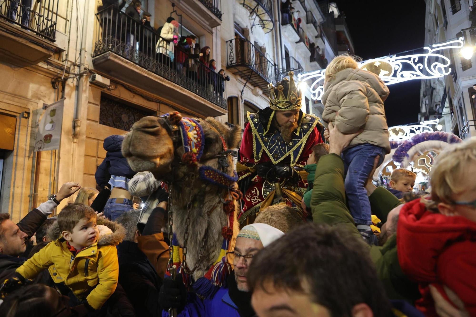 Cabalgata de los Reyes Magos de Alcoy