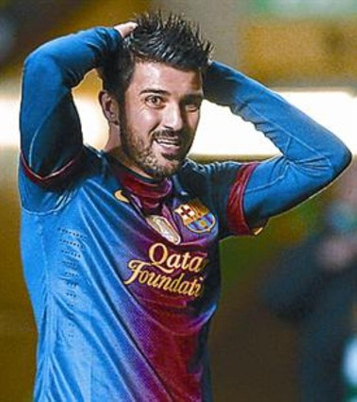 David Villa. David Villa.