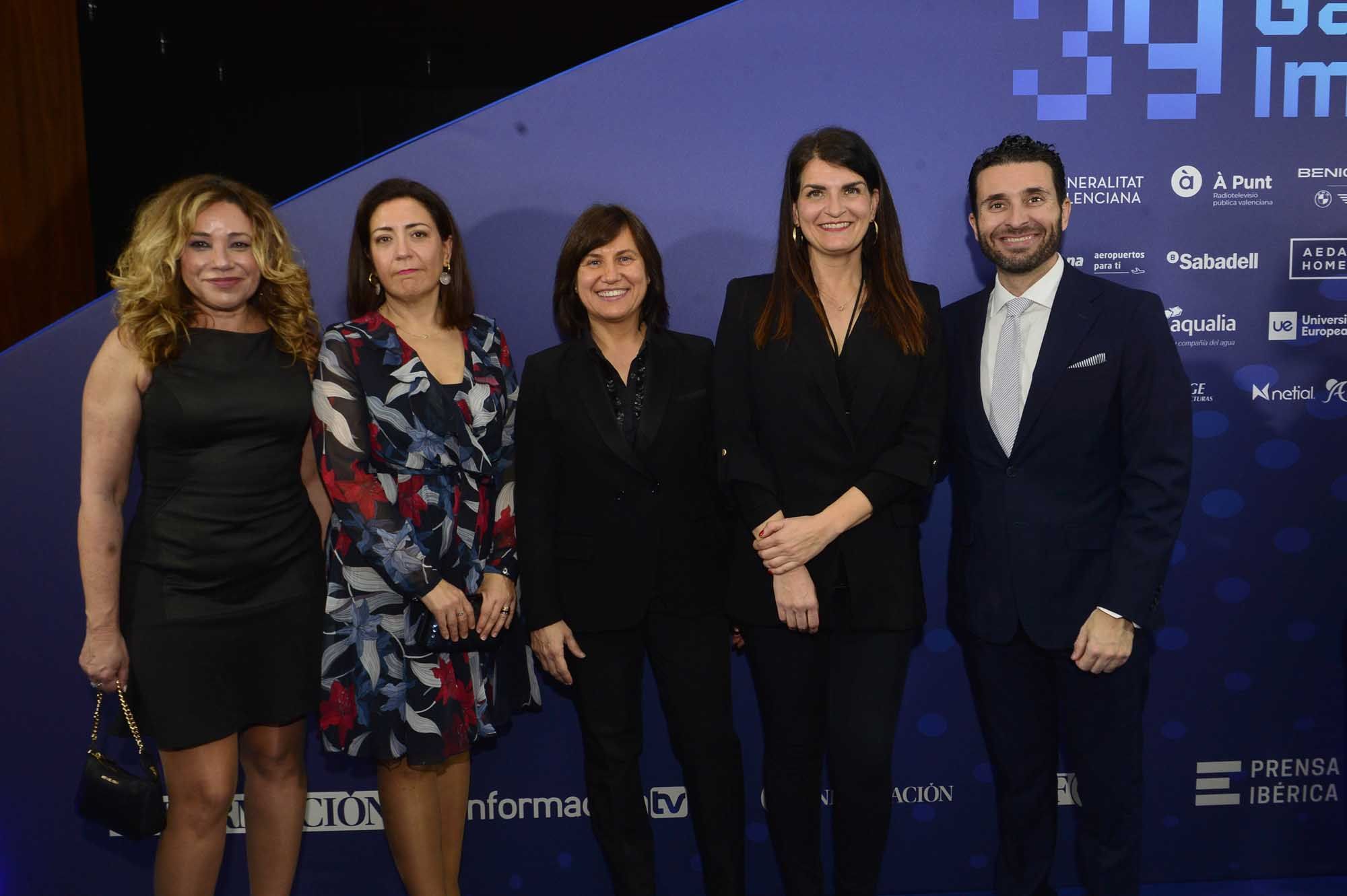 Las mejores fotografías de la Gala de los Importantes de INFORMACIÓN 2023 (4/8)