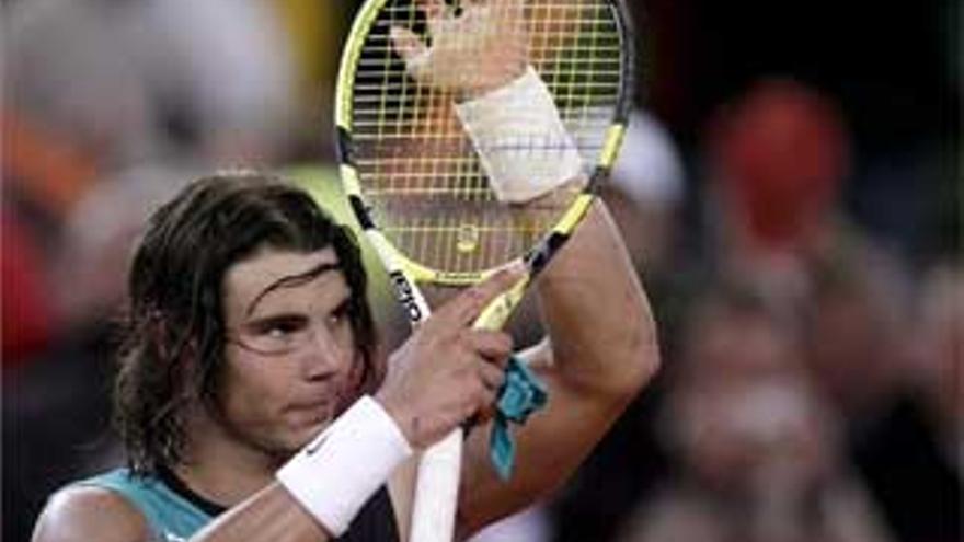 Nadal gana a Andreev y pasa a cuartos de final del Masters Series de Hamburgo