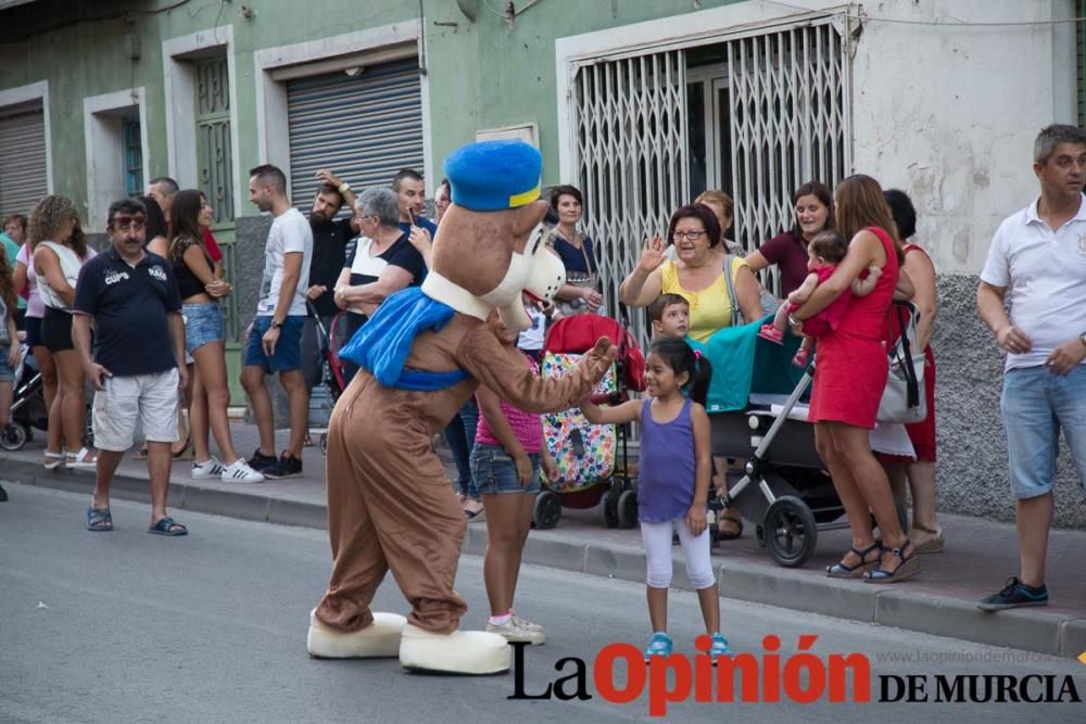 Romería de la Virgen de la Esperanza y desfile de