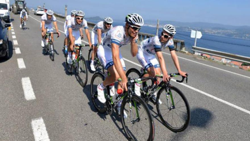 Galicia respira ciclismo. // Gustavo Santos