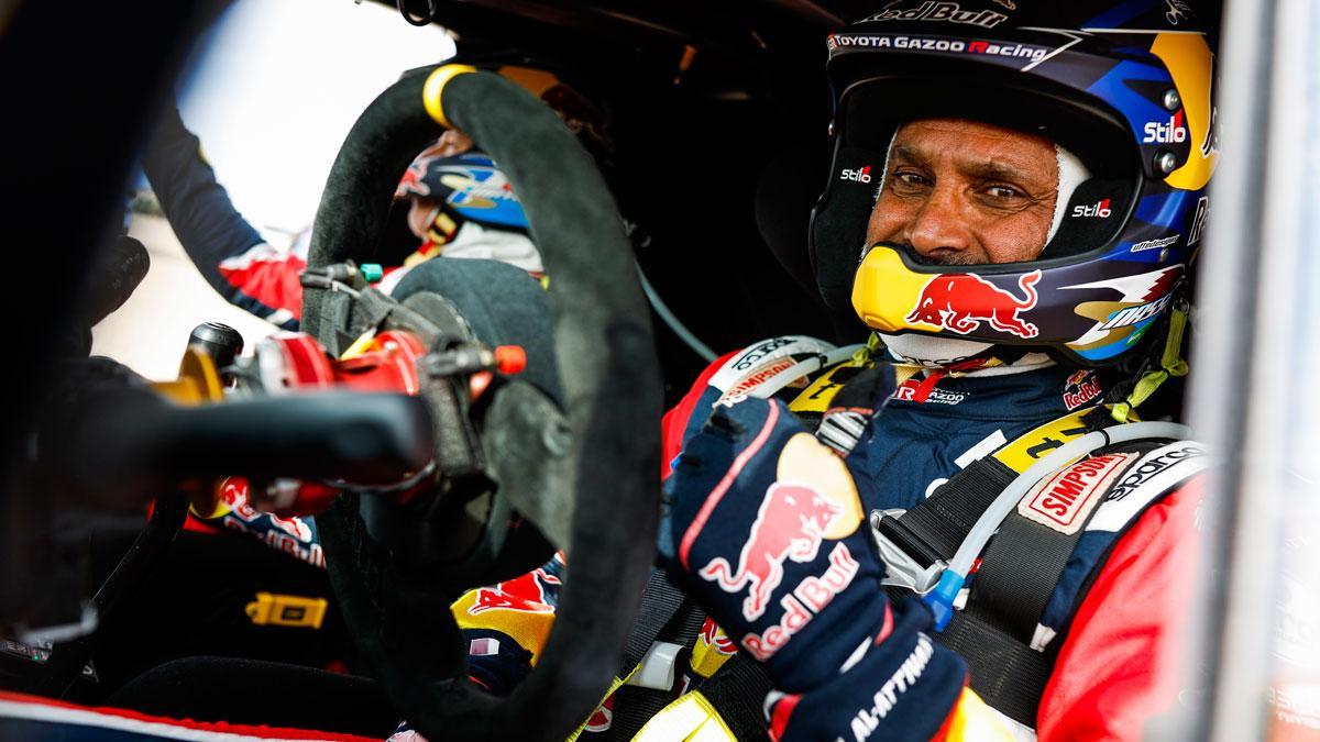 Al-Attiyah ganó la segunda etapa del Dakar