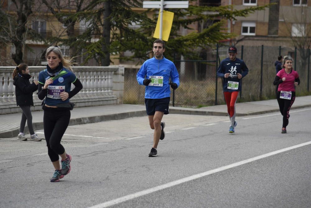 Cursa de 10 i 5 km de Berga