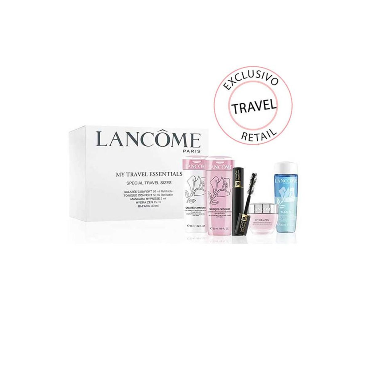 Imprescindibles para llevar en la maleta, My Travel Essentials de Lancôme